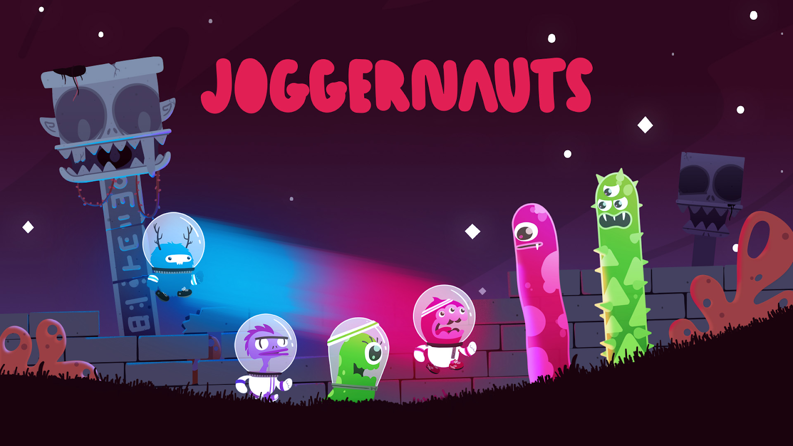 Análise: Joggernauts (PC/Switch) é uma divertida mistura de plataforma e  quebra-cabeças - GameBlast